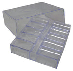200 Ct Acrylic Chip Tray WITH Lid