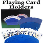 Set of Two Hands-Free Playing Card Holders