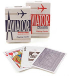Aviator Poker, 12 Decks Red/Blue