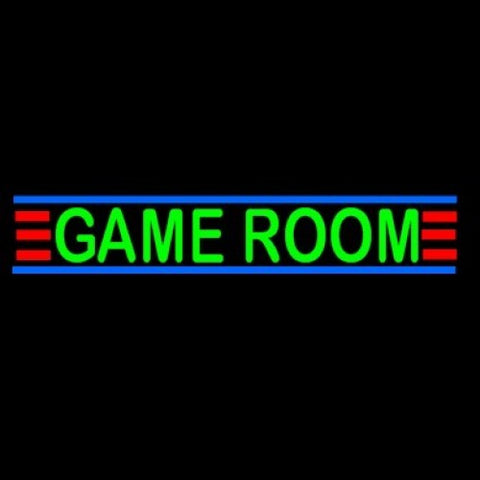Game Room Neon Sculpture