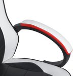 Color: WHITE Gaming Chairs  BLACK