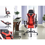 Color: RED  ,SIZE: NF Gaming Chairs