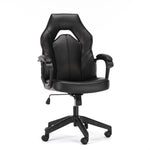 Color: Black  DR Gaming Chair, Executive Bonded Leather