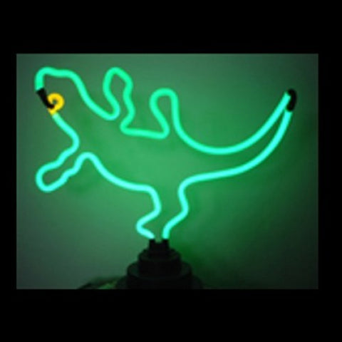 Gecko Neon Sculpture